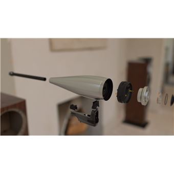 Enceinte centrale Bowers & Wilkins HTM71 S3 Blanc