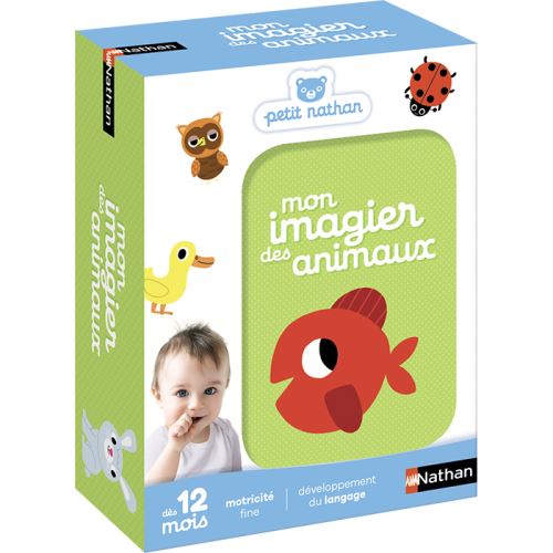 Jeu éducatif Mon Imagier des Animaux Nathan