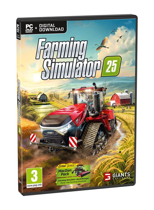 Farming Simulator 25 PC État correct - Koch Media reconditionné disponible sur Fnac