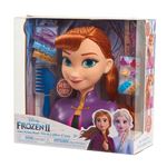 Tête à Coiffer La Reine des Neiges Anna FRZ2