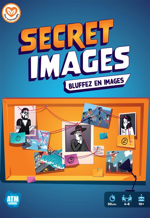 Boite de Jeu d'ambiance ATM Gaming Little Secret Images