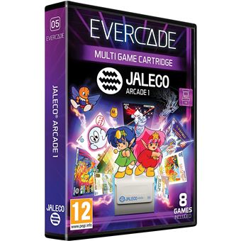 Borne d'arcade Just For Games Evercade Jaleco Arcade Collection 1 n°5