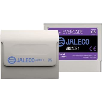 Borne d'arcade Just For Games Evercade Jaleco Arcade Collection 1 n°5