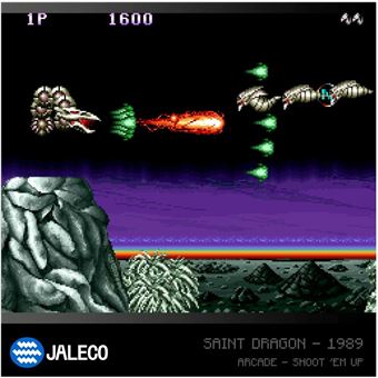 Borne d'arcade Just For Games Evercade Jaleco Arcade Collection 1 n°5