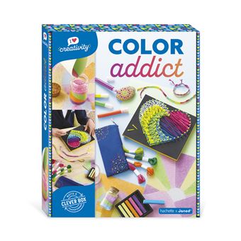 Jeu créatif Janod Multiactivités 8 Créations Color Addict