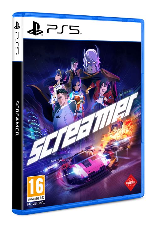 Milestone Screamer Ps5