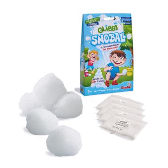 Kit créatif Simba Glibbi Snoball