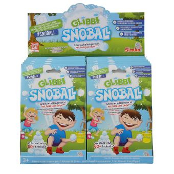 Kit créatif Simba Glibbi Snoball