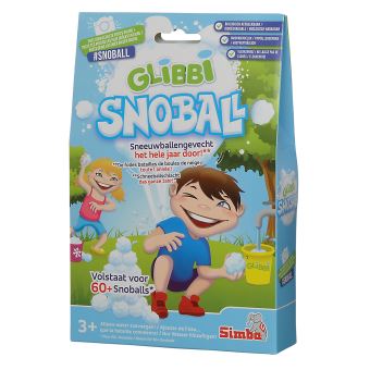 Kit créatif Simba Glibbi Snoball