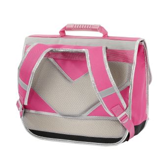 Cartable scolaire Viquel Licorne 38 cm Gris et Rose