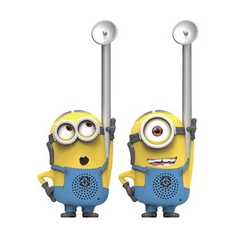 SKIDS TALKIE WALKIE FRS MINIONS