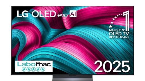TV OLED OLED65C5 2025 - vue 4