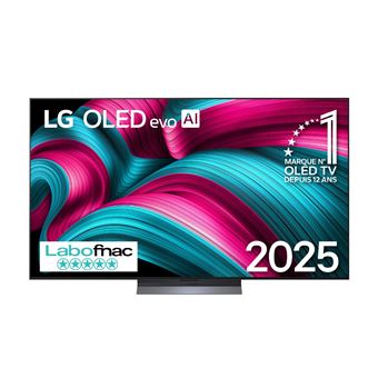 TV LG OLED Evo OLED65C5 164 cm 2025 - 1