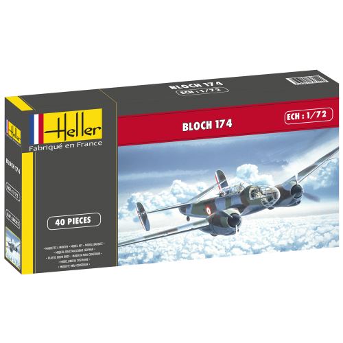 Maquette avion : Bloch 174 Heller
