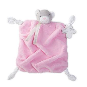 doudou kaloo ours framboise