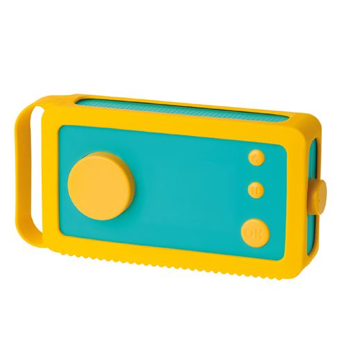 Coque de protection Lunii Odile pour Ma fabrique à Histoires Jaune électrique