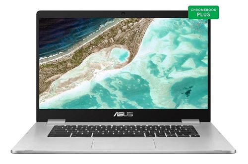 Chromebook Asus C523NA-A20072 15,6 FHD Intel Celeron N3350 4 Go RAM 64 Go eMMC Argent métal