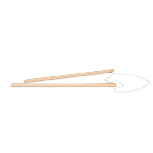 BS Toys bulles xxxxl45 cm bois blanc