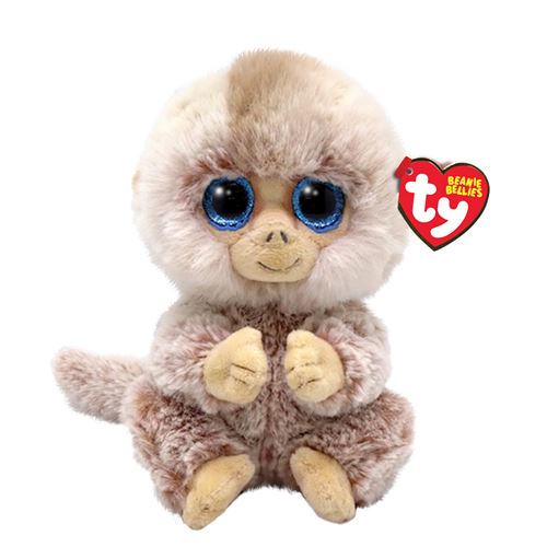 Ty Multicolore Peluche Beanie Bellies Small Stubby Le Singe