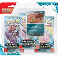 Pokémon Portfolio + Booster Épée & Bouclier – Styles De Combat – Modèle Aléatoire
