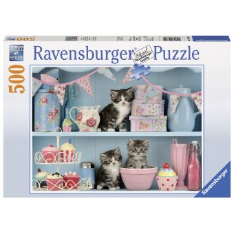 Puzzle Ravensburger Chatons et cupcakes