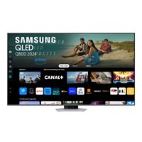 TV QLED Samsung TQ65Q80D 165 cm 4K UHD Argent éclipse
