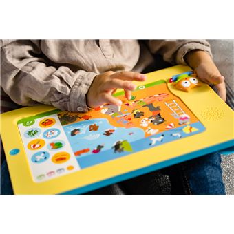 Mon Premier Dokéo - Jeu Éducatif Parlant - 24 Planches Thématiques - Dès 2 Ans - Piles Non Incluses