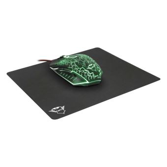 Trust GXT 783 Gaming Mouse & Mouse Pad - Souris - optique - 6 boutons - filaire - USB