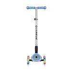 Trottinette enfant Globber Primo Foldable Premium Lights Maya Bleu