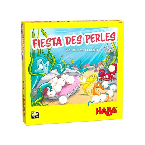 Jeu De Société Haba Fiesta Des Perles