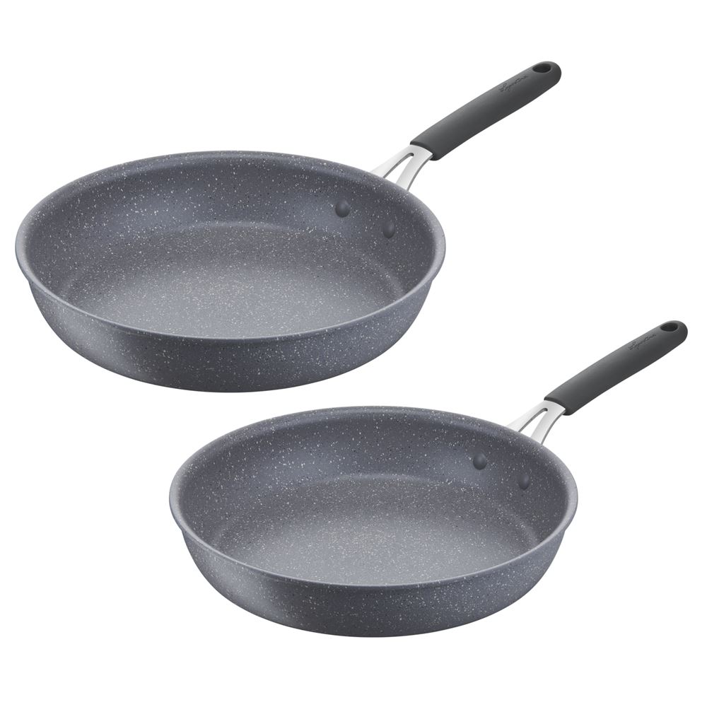 Tefal C38590 XL Force Lot de 2 poêles | 24/28 cm | Revêtement