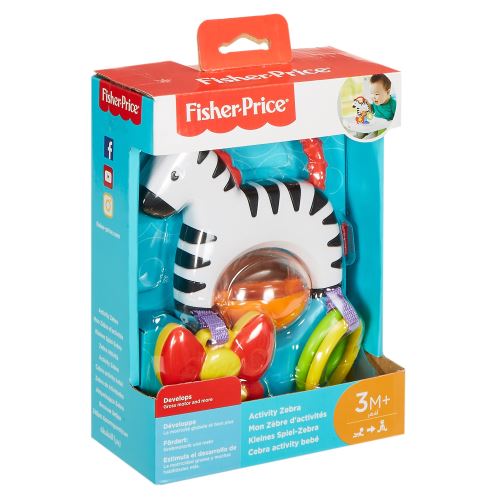 Jeu d'éveil Fisher Price Mon zèbre d'activités