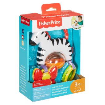 zebre fisher price