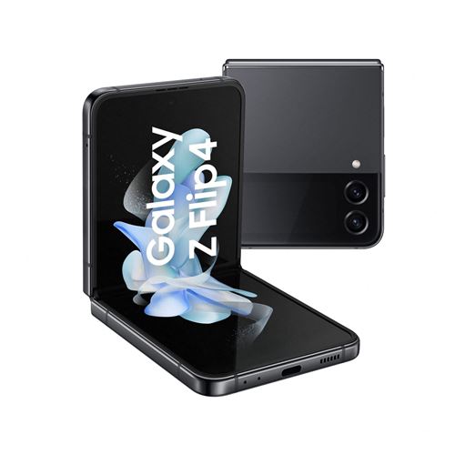 Smartphone Samsung Galaxy Z Flip4 6.7"" 5G 512 Go Nano SIM Noir État correct - Samsung reconditionné disponible sur Fnac