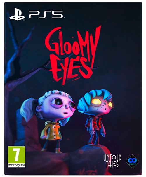 Gloomy Eyes Slipcase Edition PS5