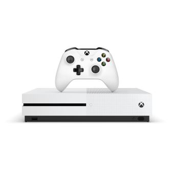 Pack Console Microsoft Xbox One S 1 To Blanc - 1