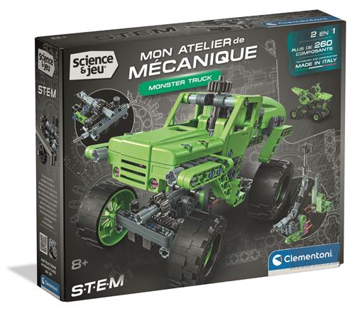 Clementoni Monster Truck 2-en-1 53012
