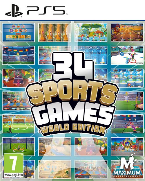34 Sports Games World Edition PS5