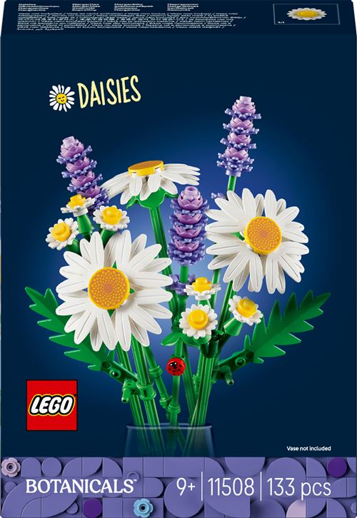 LEGO® Botanicals 11508 Marguerites