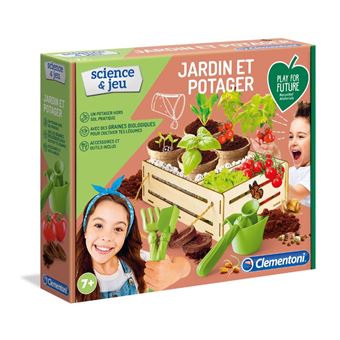 Jeu scientifique Clementoni Play For Future Jardin et Potager