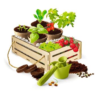 Jeu scientifique Clementoni Play For Future Jardin et Potager