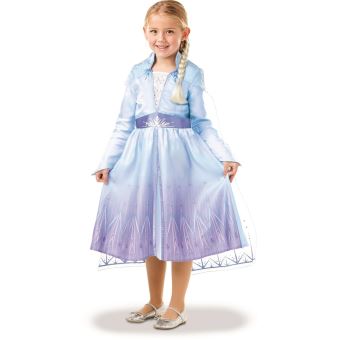Panoplie et 1 accessoire Disney La Reine des neiges Elsa Taille S
