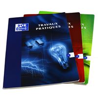 Cahier de travaux pratiques Oxford Séyès 24 x 32 cm Modèle aléatoire