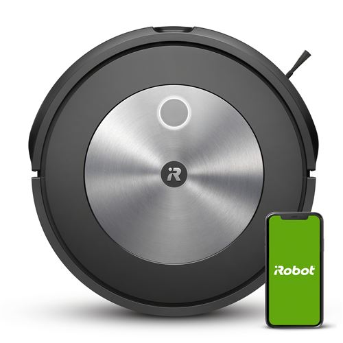 iRobot Roomba j7 - Stofzuiger - robotica - zakloos - grafiet