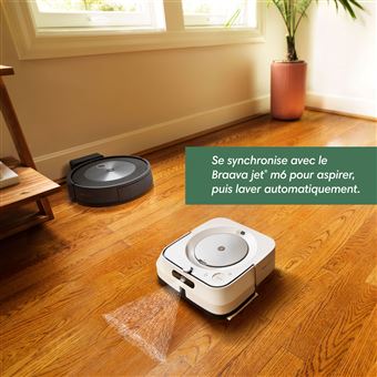 Aspirateur robot iRobot Roomba® J7 Noir