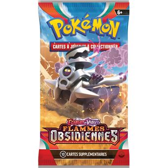 Carte à collectionner Pokémon EV03 Booster Blister