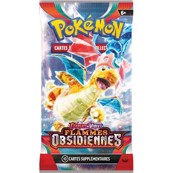 Carte à collectionner Pokémon EV03 Booster Blister