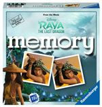 Jeu de mémoire Ravensburger Grand memory Disney Raya et le dernier dragon