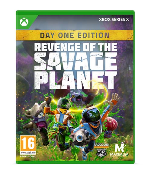 Revenge Of The Savage Planet Day One Edition Xbox Series X