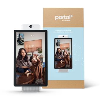 Portal Go et Portal+ : les nouveaux écrans connectés de Facebook